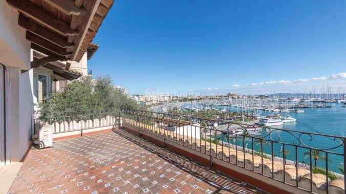 Exclusive Manor Villa with Unrivalled Sea Views and Panoramic Views of Palma’s Seafront