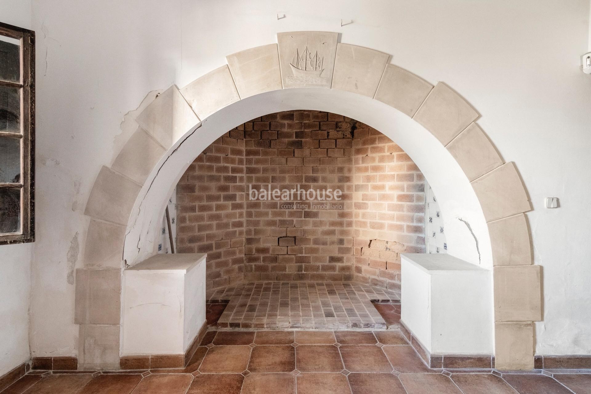 Exclusive Manor Villa with Unrivalled Sea Views and Panoramic Views of Palma’s Seafront