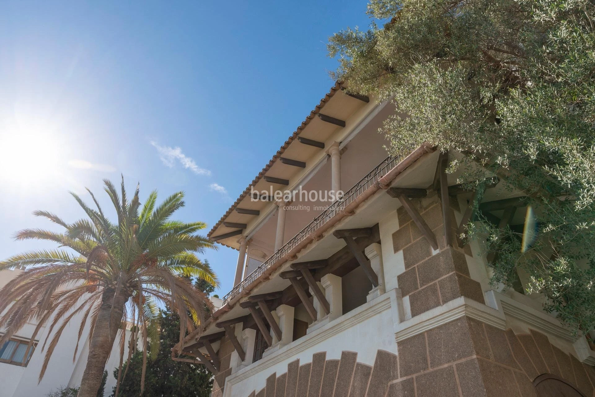 Exklusive Herrenhaus-Villa mit unvergleichlichem Meerblick und Panoramablick auf Palmas Uferpromenade