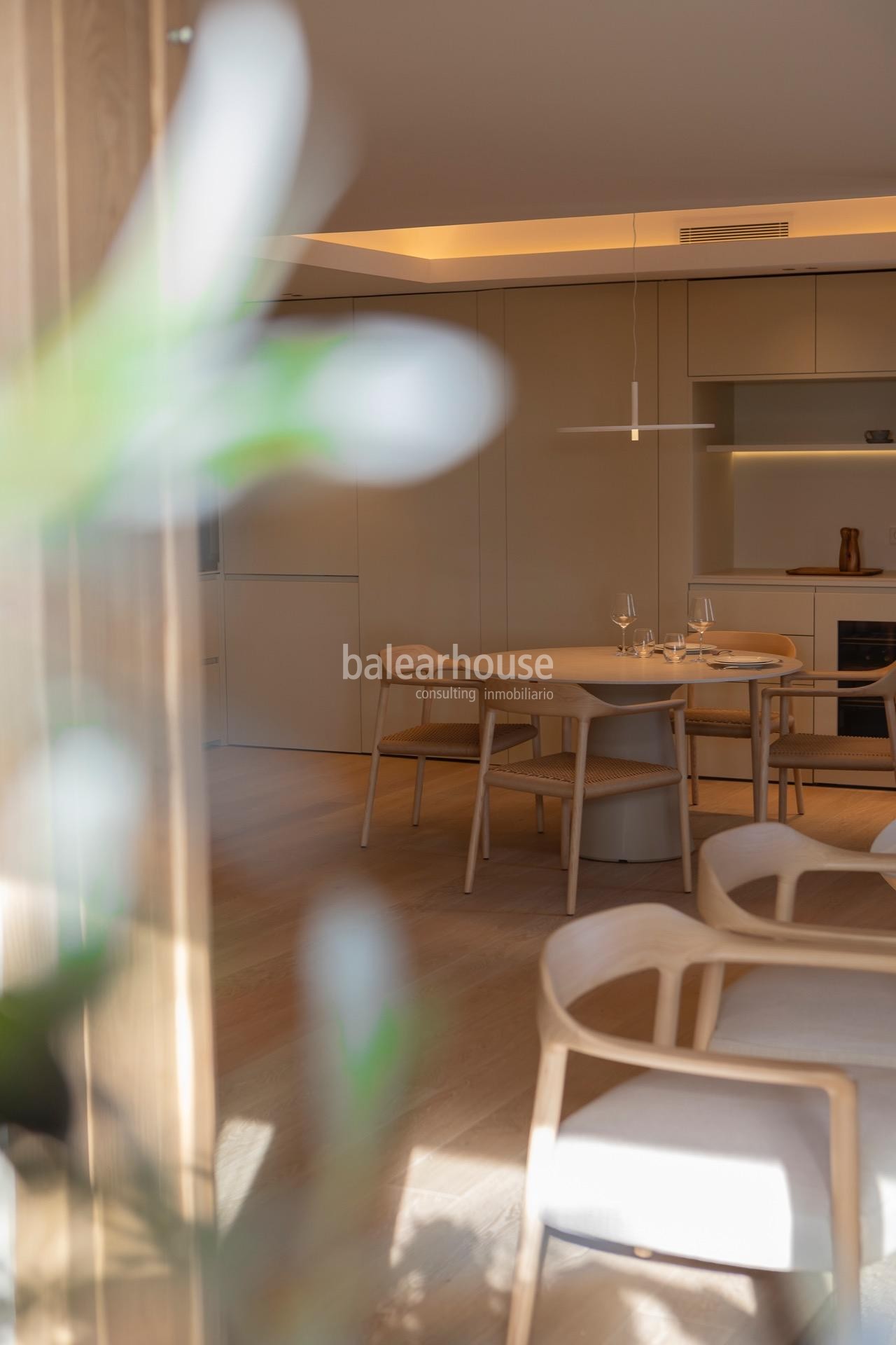 Exclusivo Piso en el Centro Histórico de Palma, Reformado y Amueblado con Terraza y Preciosas Vistas a la Catedral y al Mar.