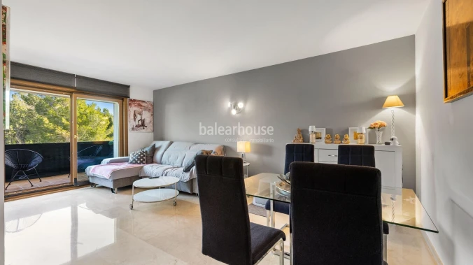 Moderne und helle Wohnung in der grünen Umgebung von Sa Teulera in Palma