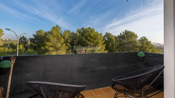 Moderne und helle Wohnung in der grünen Umgebung von Sa Teulera in Palma