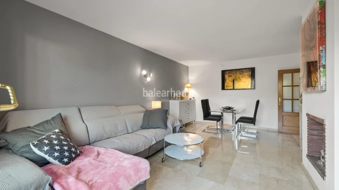 Moderne und helle Wohnung in der grünen Umgebung von Sa Teulera in Palma