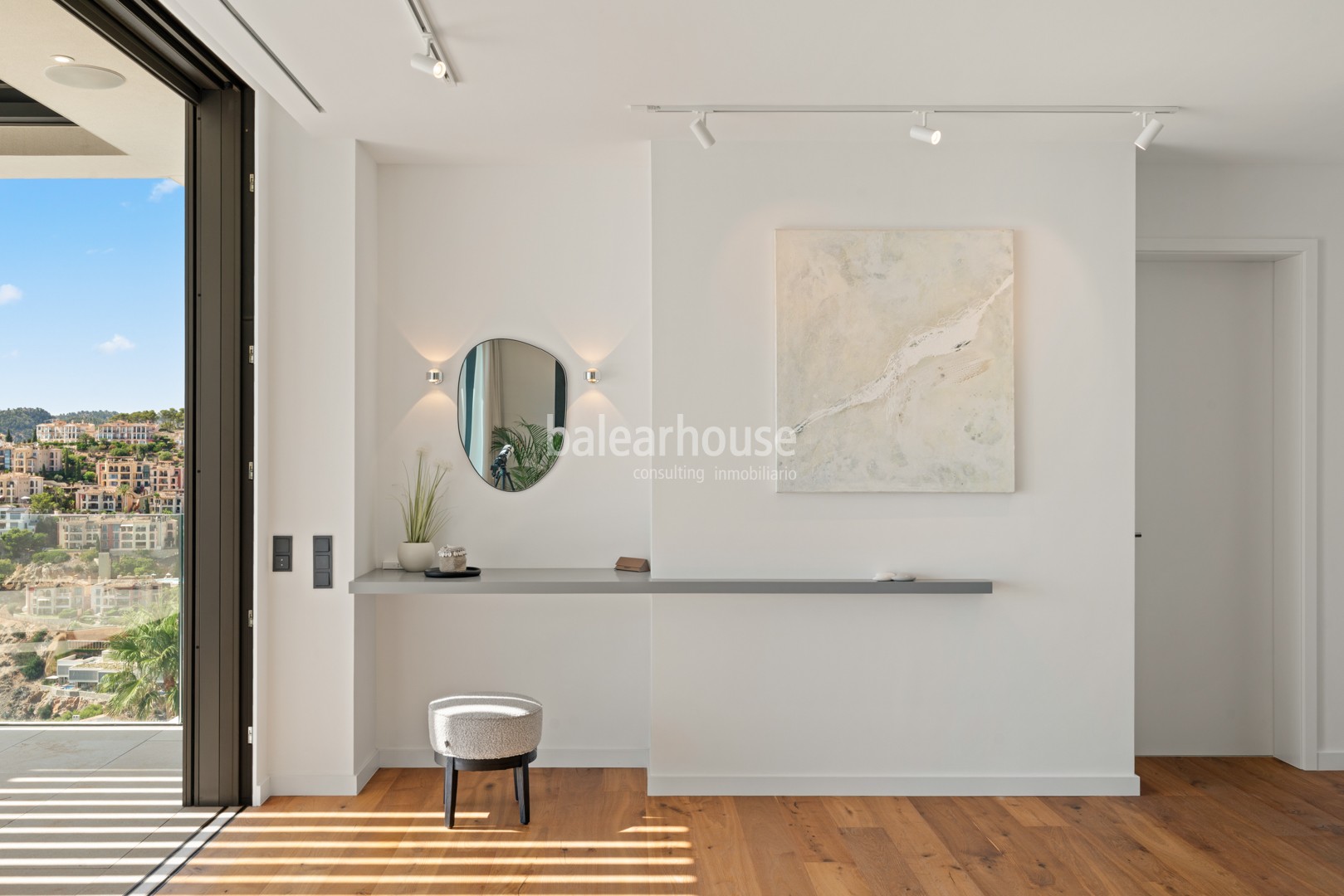 Spectacular sea views from every angle in this exclusive new build villa located in Cala Llamp.