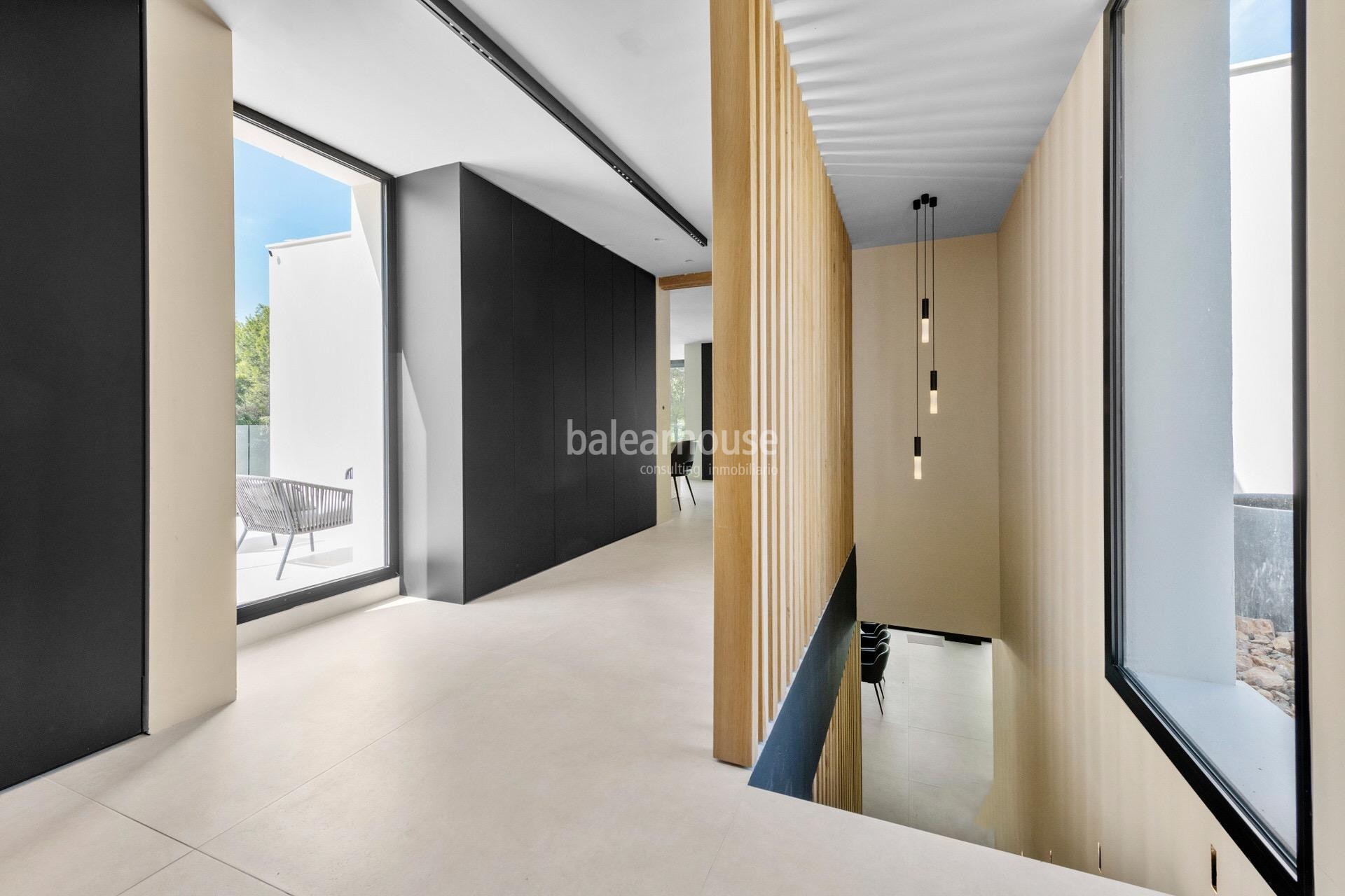 Gran villa moderna en Costa de la Calma, rodeada de naturaleza, cerca de playas y con magníficos exteriores