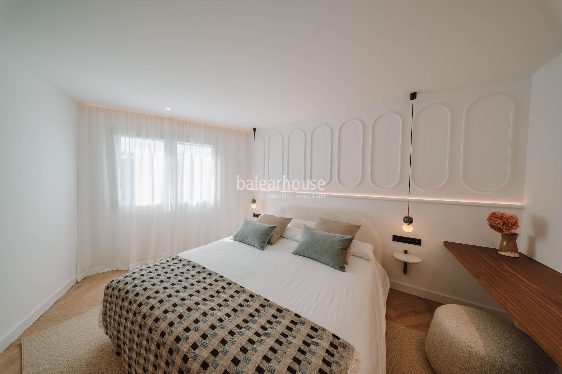 An Urban Haven of Elegance in this Apartment Located in the Heart of Palma