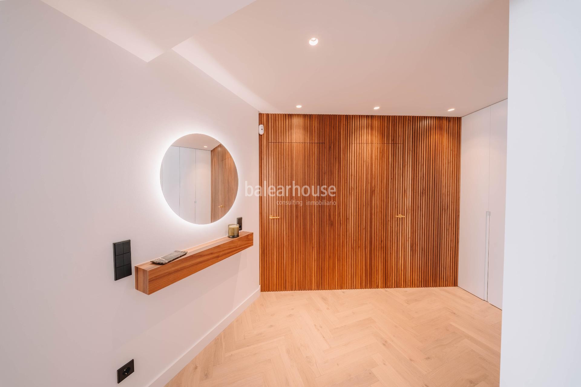 An Urban Haven of Elegance in this Apartment Located in the Heart of Palma