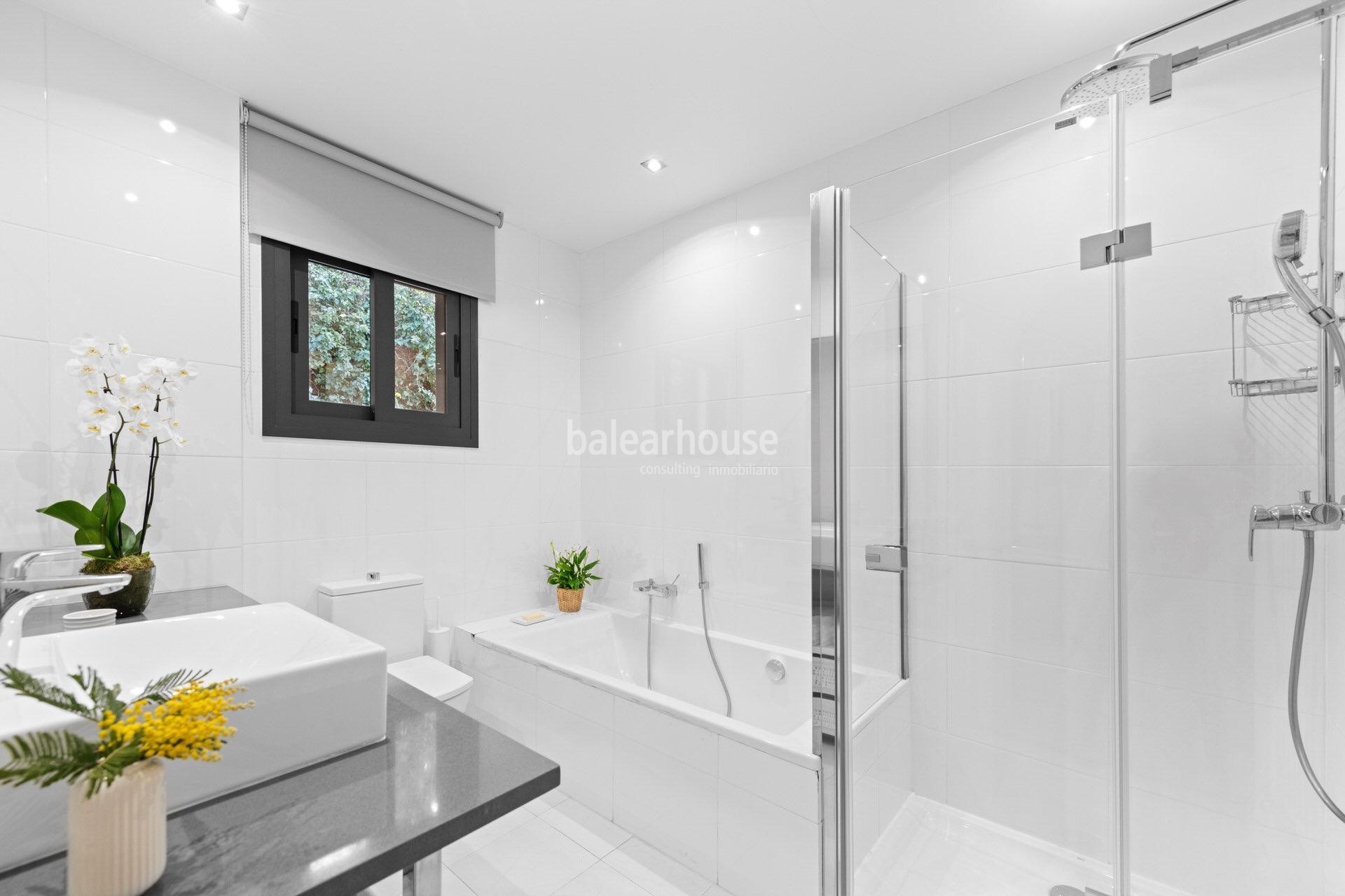 Exklusive großzügige Villa in Son Armadans mit weitläufigem Garten- und Poolbereich