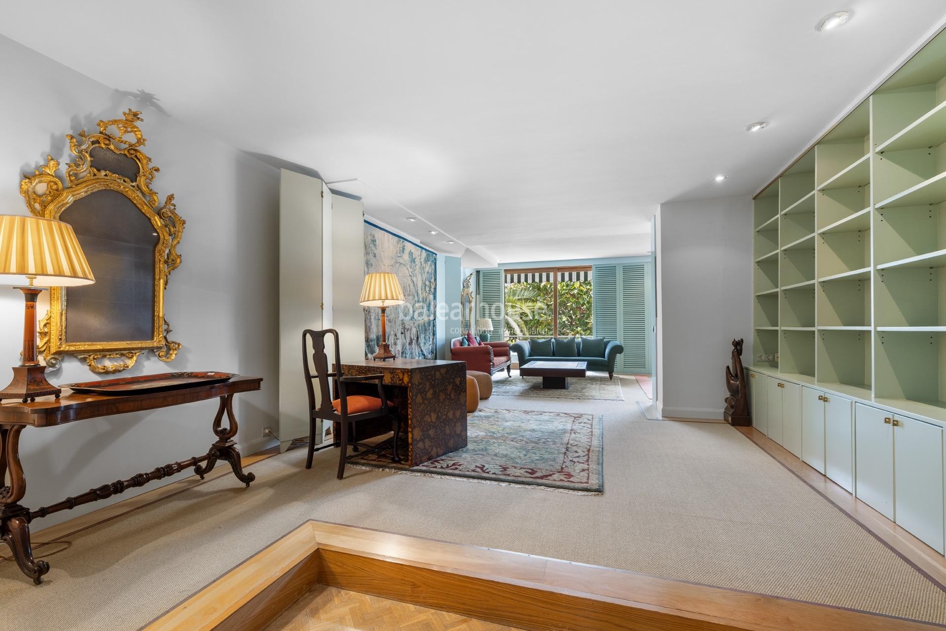 Espectacular piso en el Paseo Marítimo de Palma: amplitud con magníficas terrazas exteriores frente al mar