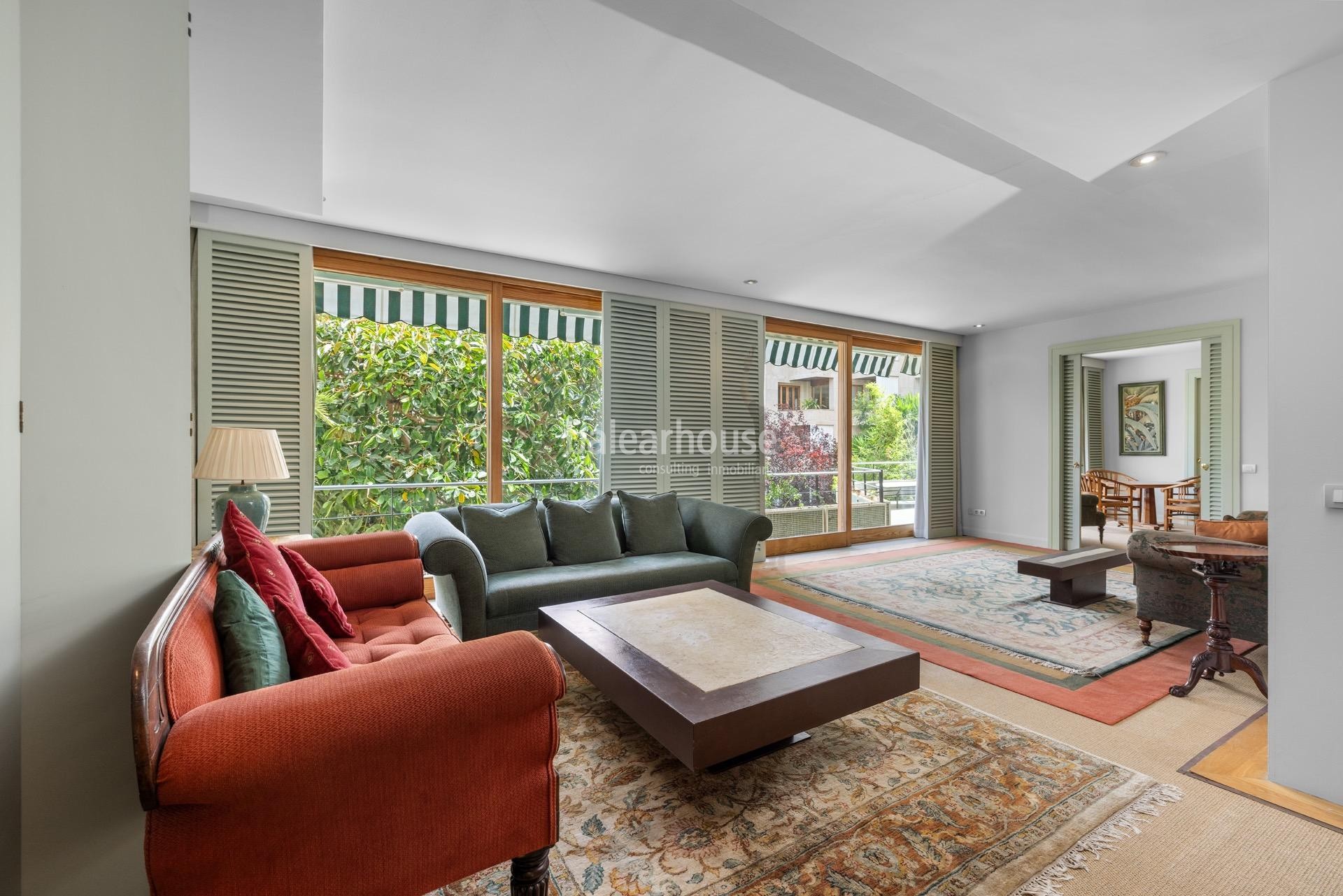 Spektakuläre Wohnung am Paseo Marítimo de Palma: Geräumigkeit mit herrlichen Außenterrassen mit Blick auf das Meer