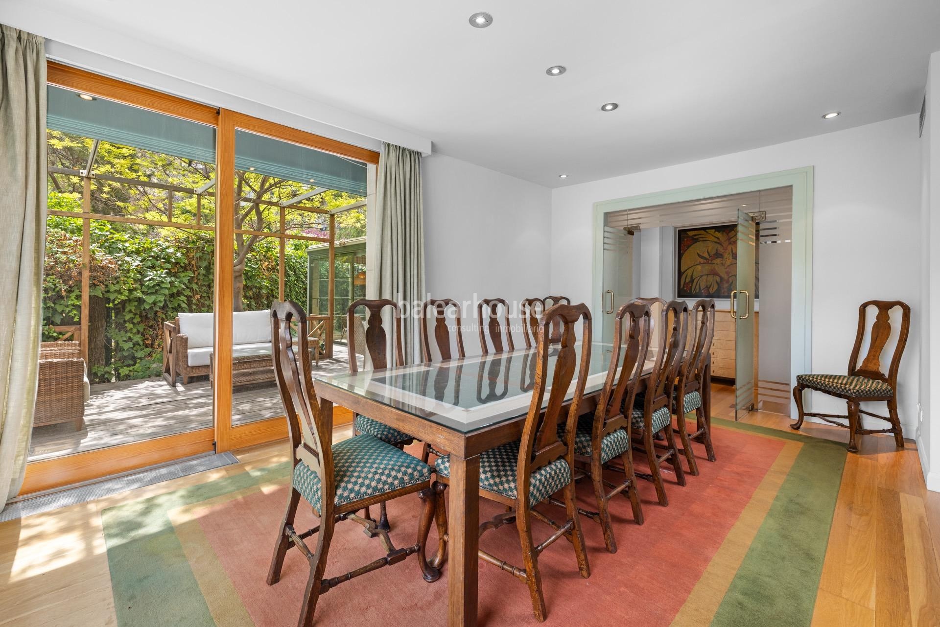 Spektakuläre Wohnung am Paseo Marítimo de Palma: Geräumigkeit mit herrlichen Außenterrassen mit Blick auf das Meer