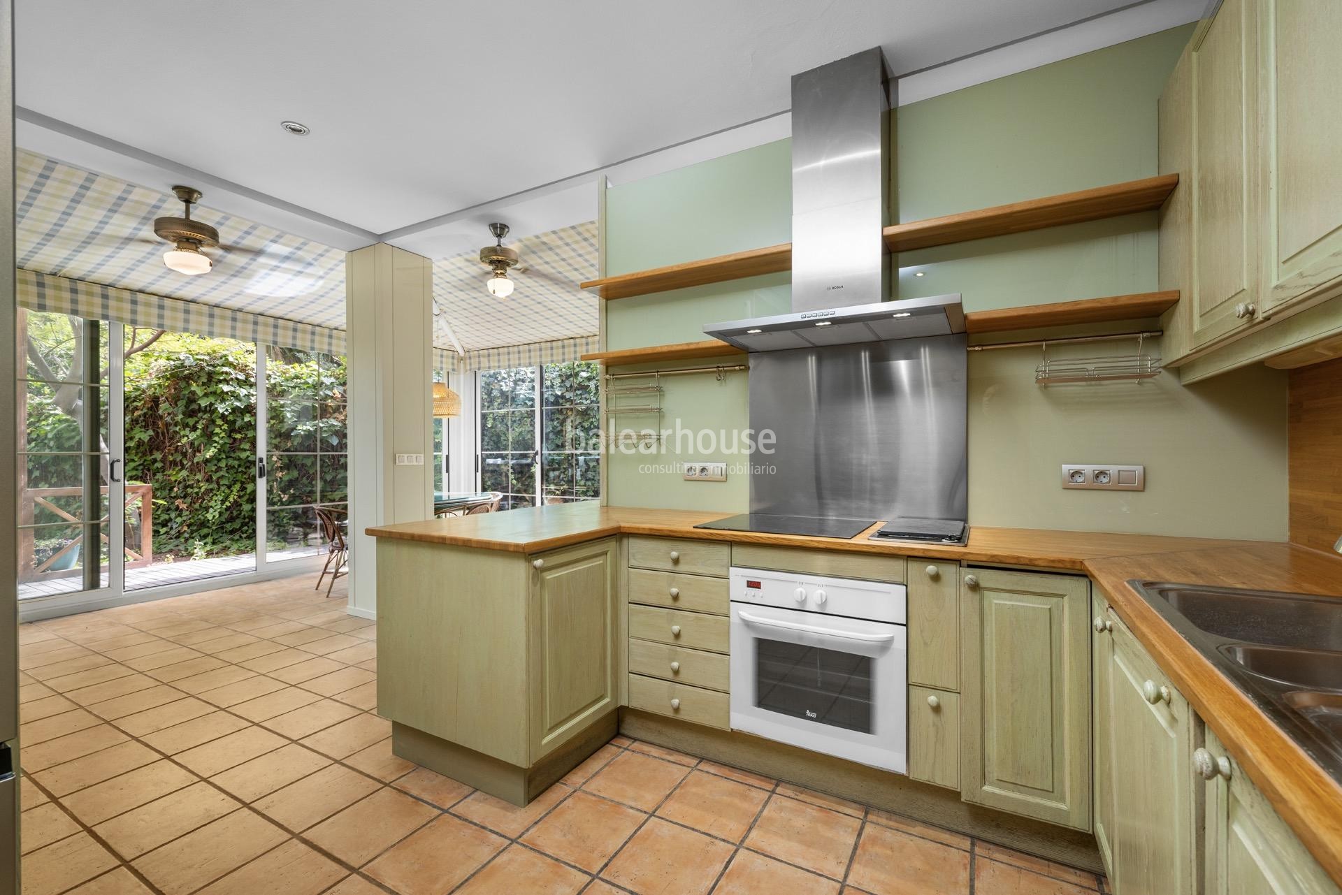 Spektakuläre Wohnung am Paseo Marítimo de Palma: Geräumigkeit mit herrlichen Außenterrassen mit Blick auf das Meer