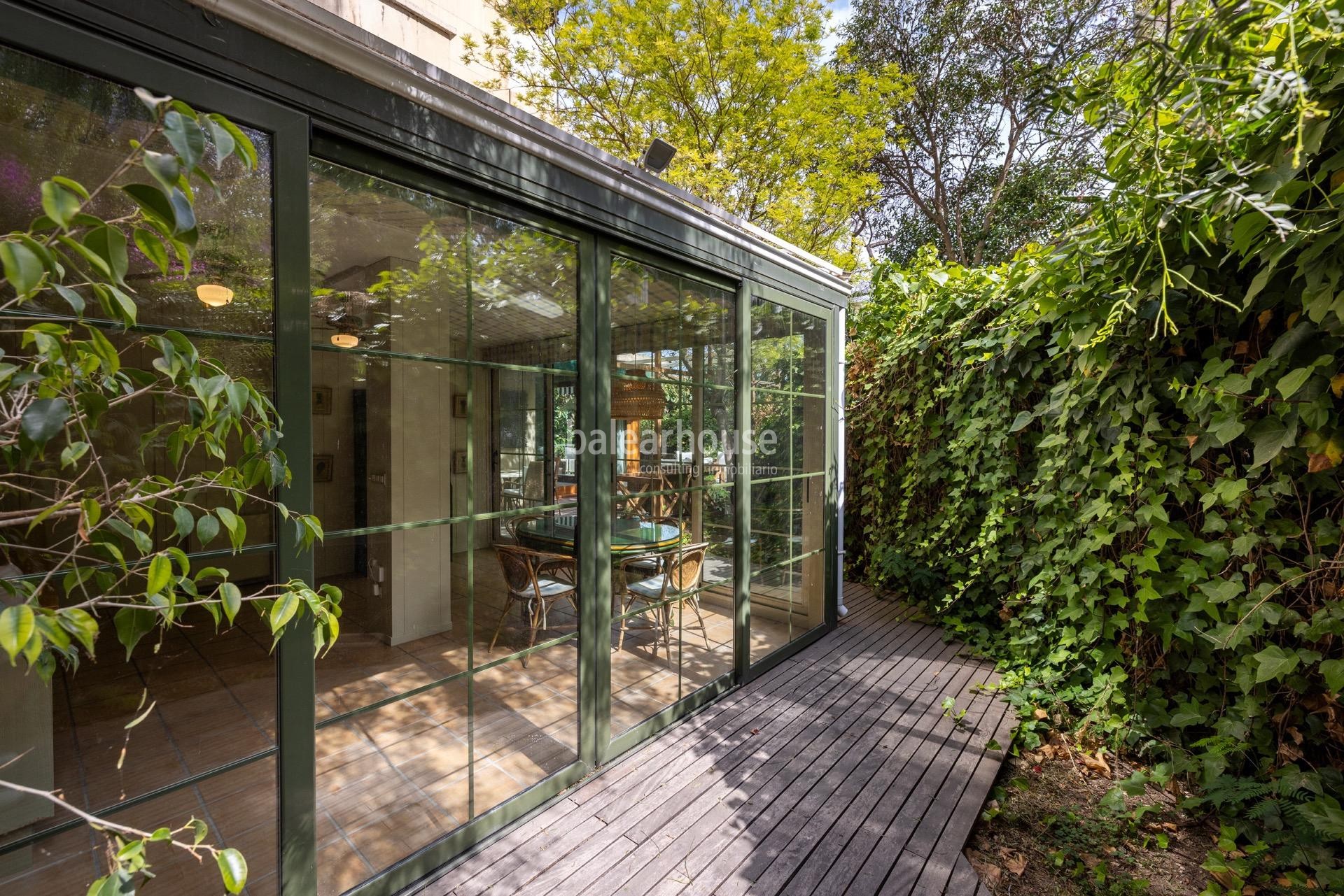 Spektakuläre Wohnung am Paseo Marítimo de Palma: Geräumigkeit mit herrlichen Außenterrassen mit Blick auf das Meer