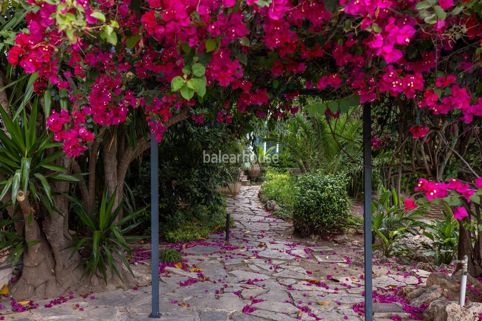 Spektakuläre Wohnung am Paseo Marítimo de Palma: Geräumigkeit mit herrlichen Außenterrassen mit Blick auf das Meer