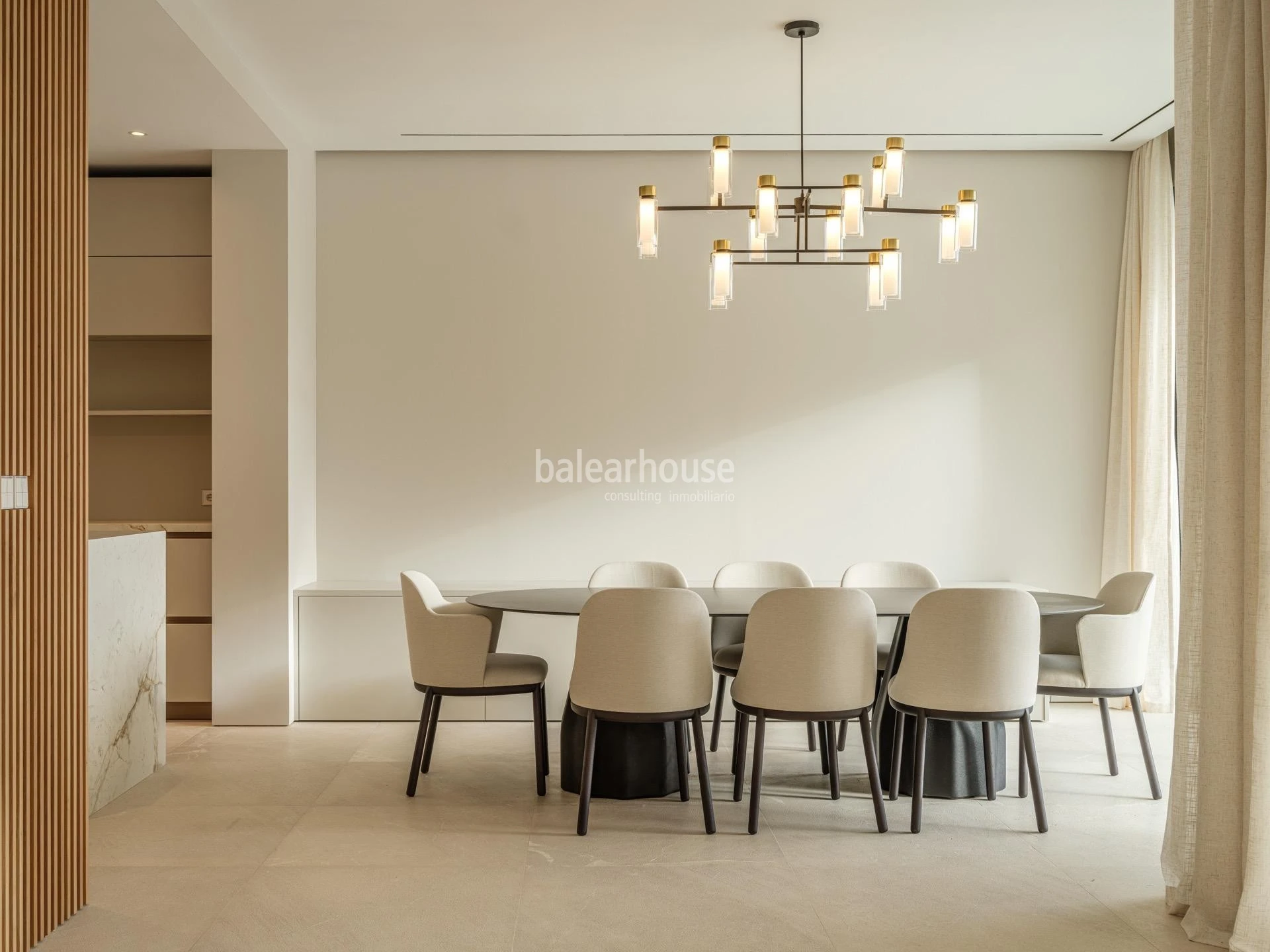 Moderna Design und freie Aussicht in dieser Neubauvilla in der exklusiven Gegend von Son Vida