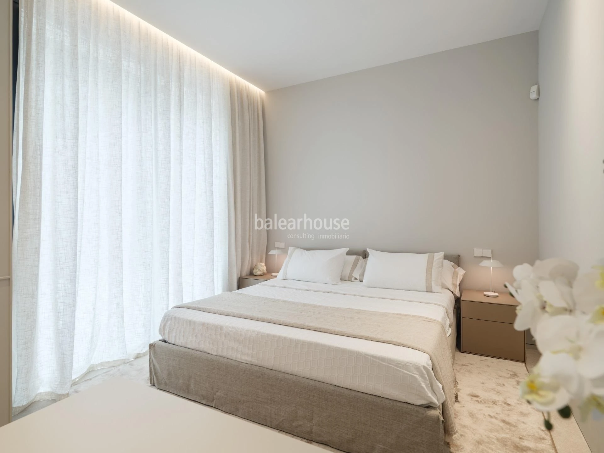 Moderna Design und freie Aussicht in dieser Neubauvilla in der exklusiven Gegend von Son Vida