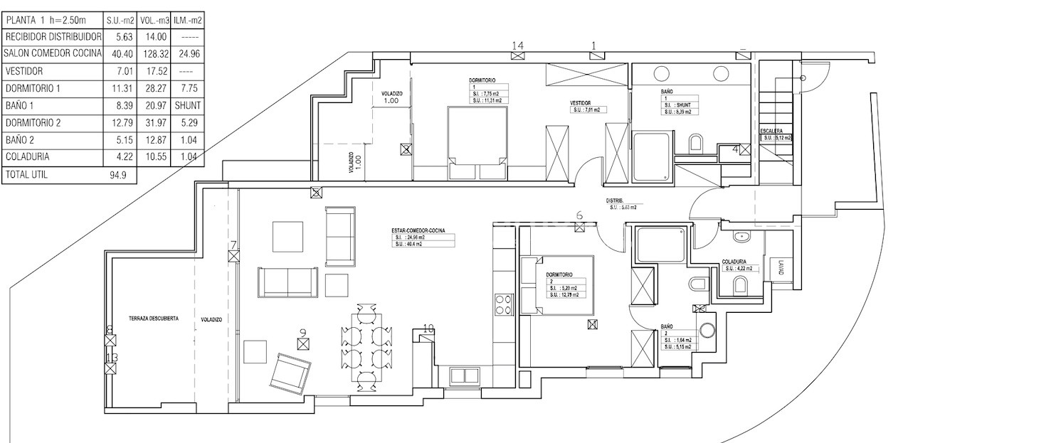 Espectacular piso en primera línea de mar con deslumbrantes vistas y acceso directo al Mediterráneo