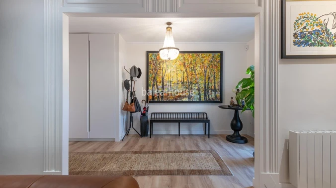 Elegante Wohnung in einem herrschaftlichen Gebäude im Herzen von Palma, neben der Kathedrale und dem Paseo del Borne