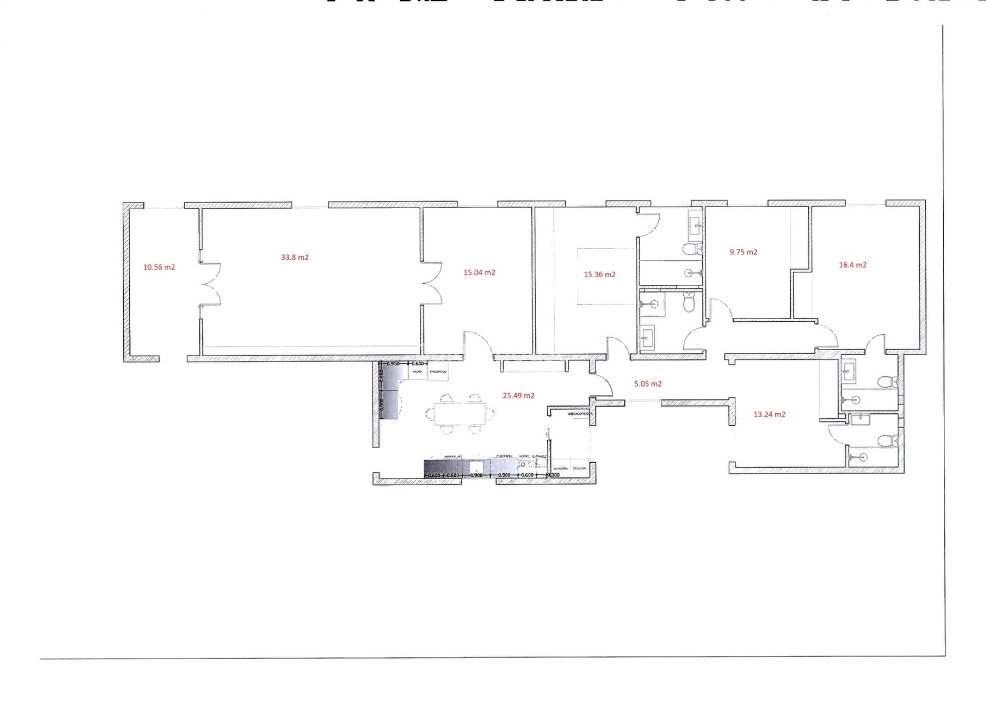 Elegant apartment in a stately building in the heart of Palma, next to the Cathedral and Paseo del Borne