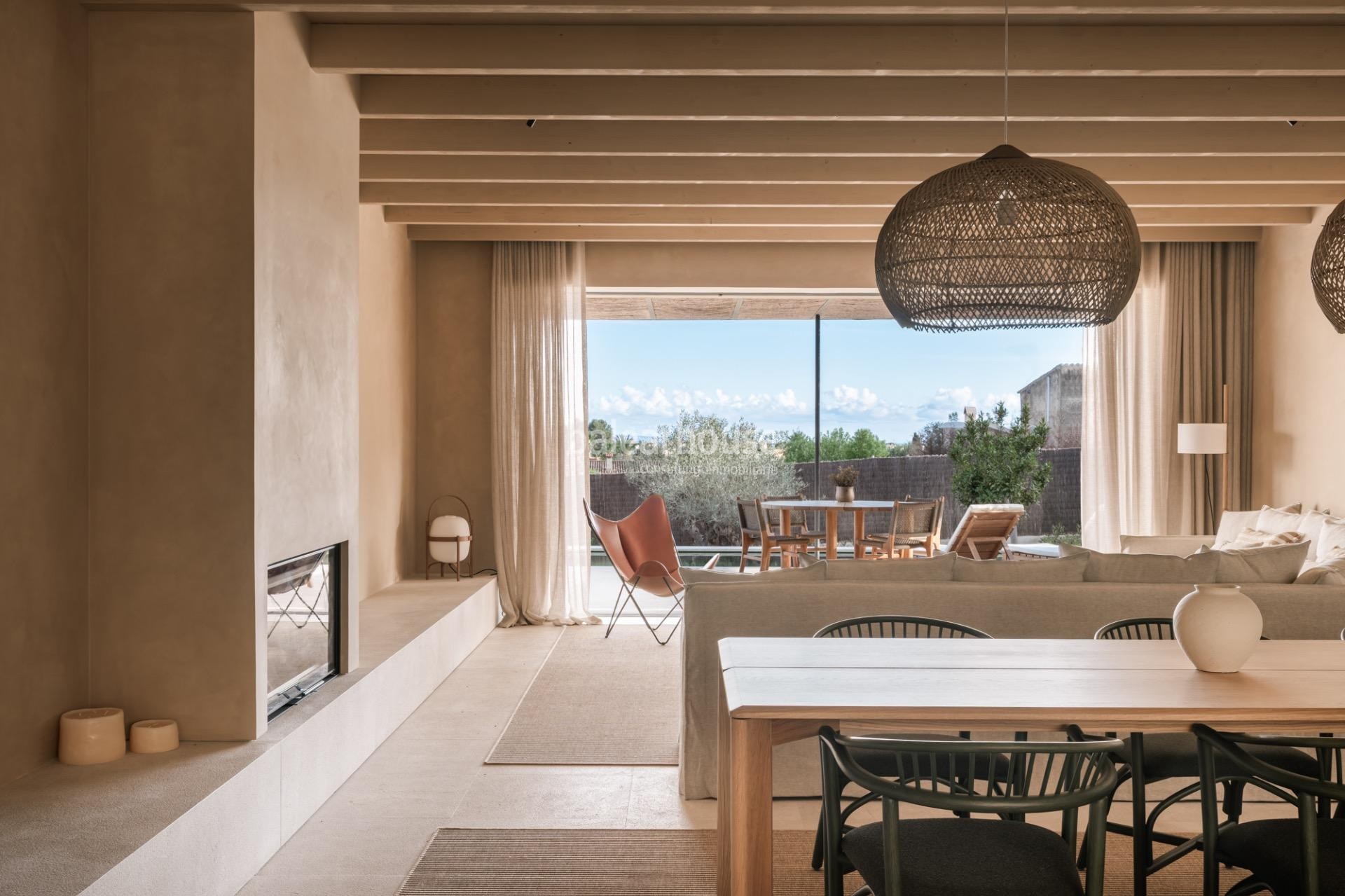 Preciosa finca de obra nueva en Establiments con terrazas, piscina y calidades premium