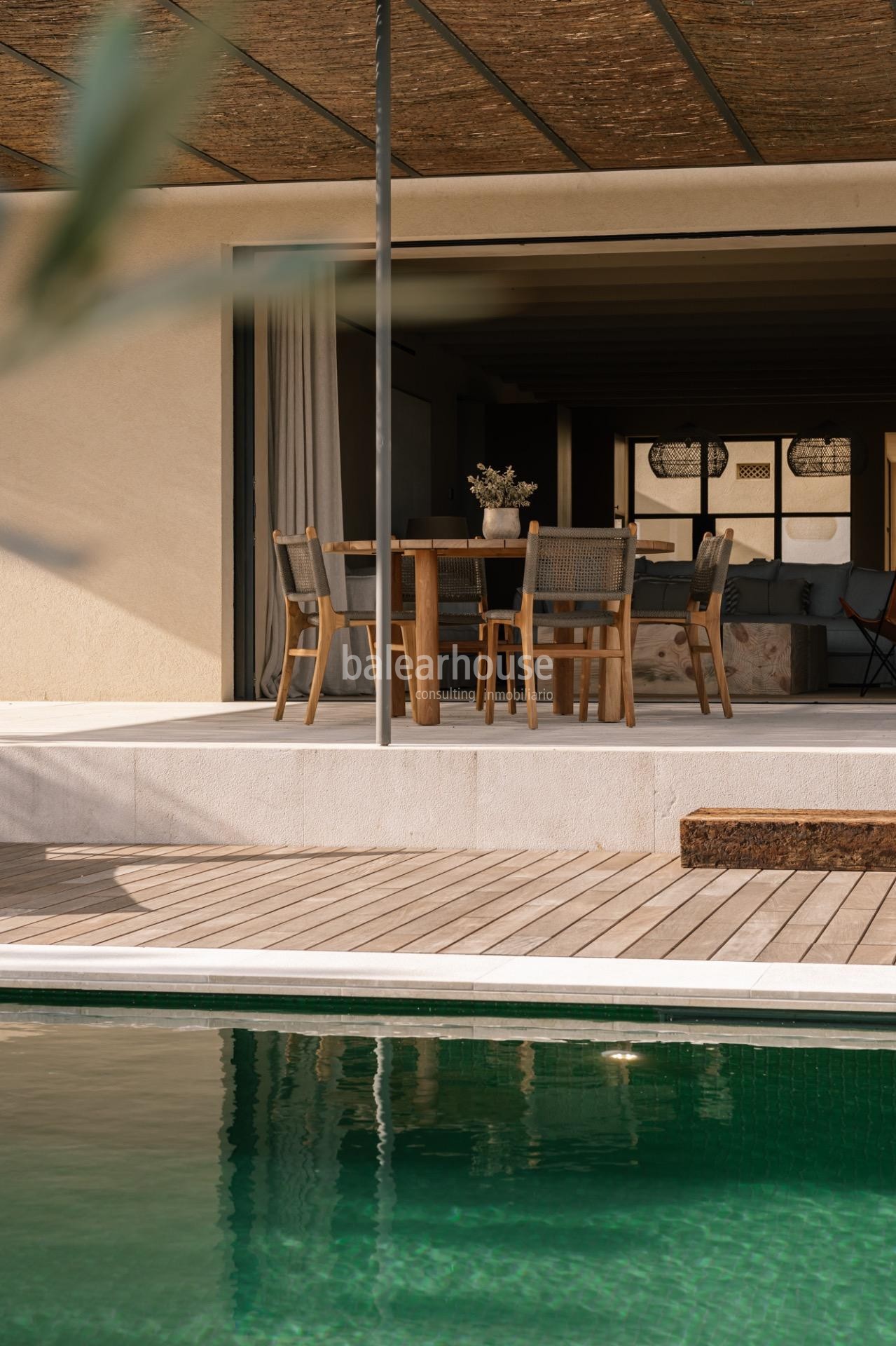 Preciosa finca de obra nueva en Establiments con terrazas, piscina y calidades premium