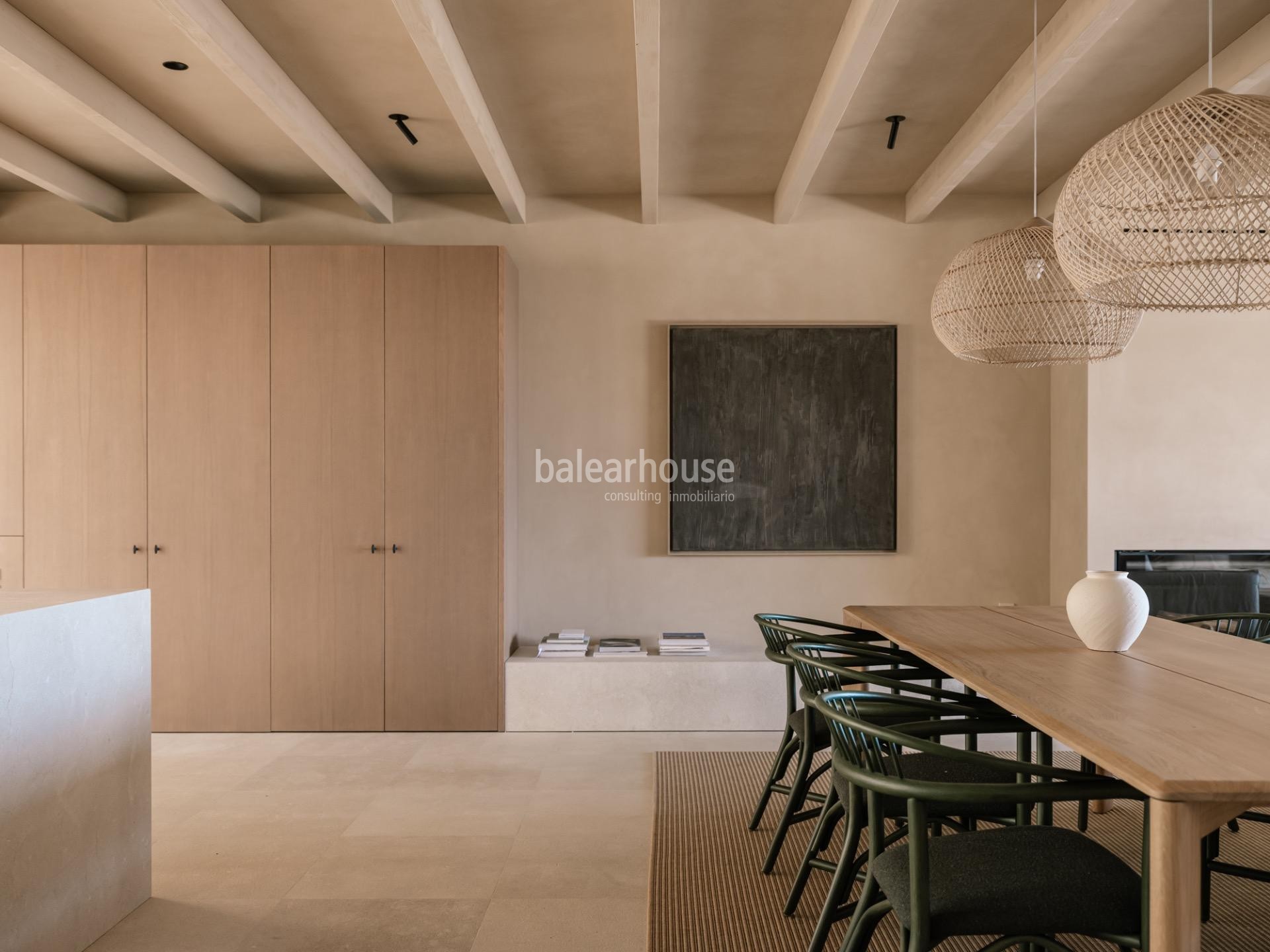 Preciosa finca de obra nueva en Establiments con terrazas, piscina y calidades premium