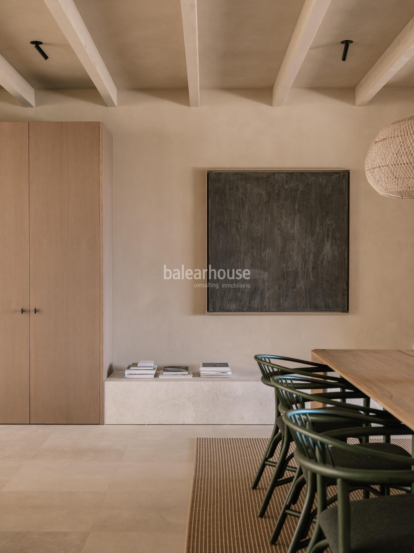 Preciosa finca de obra nueva en Establiments con terrazas, piscina y calidades premium