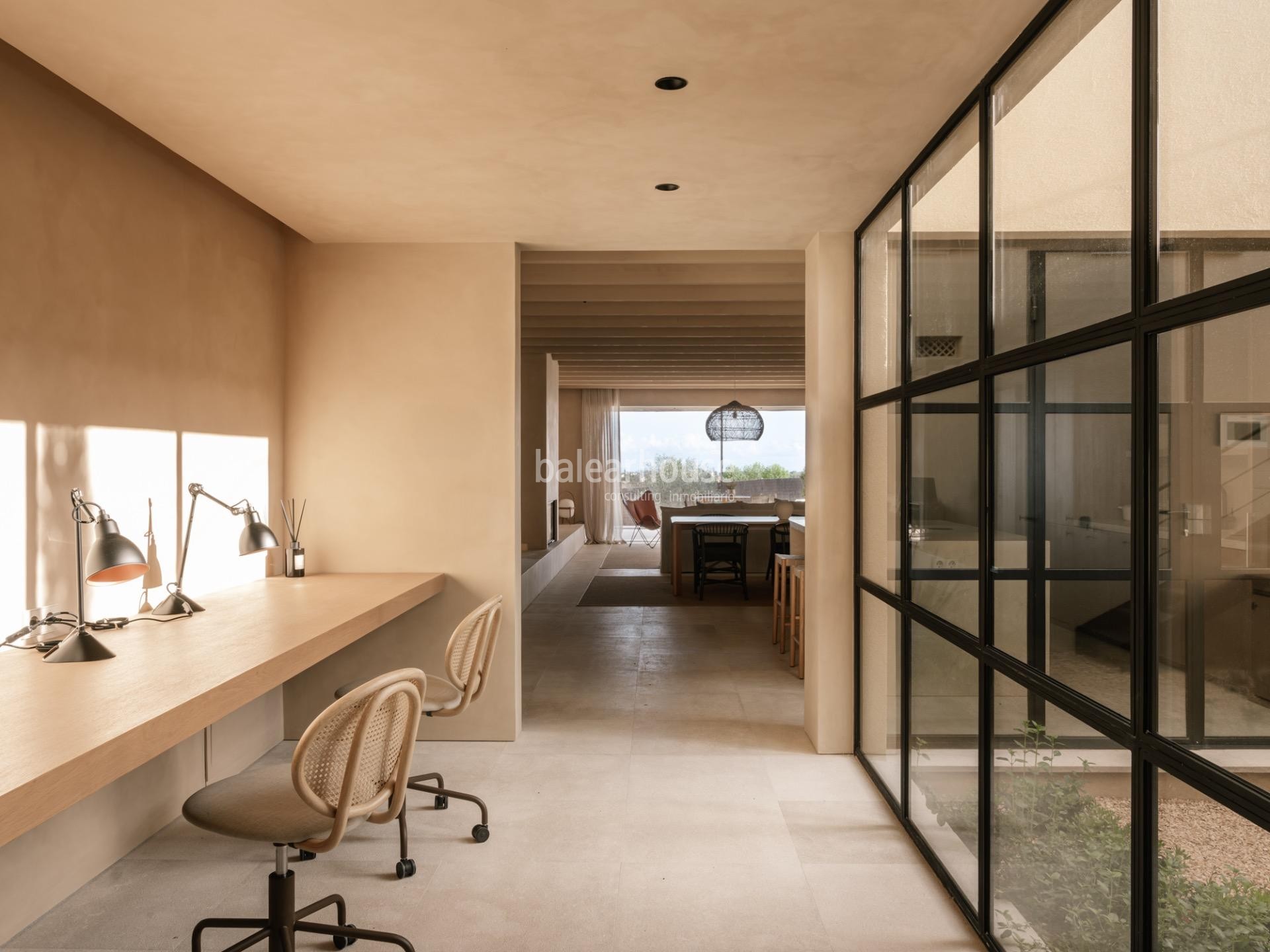 Preciosa finca de obra nueva en Establiments con terrazas, piscina y calidades premium