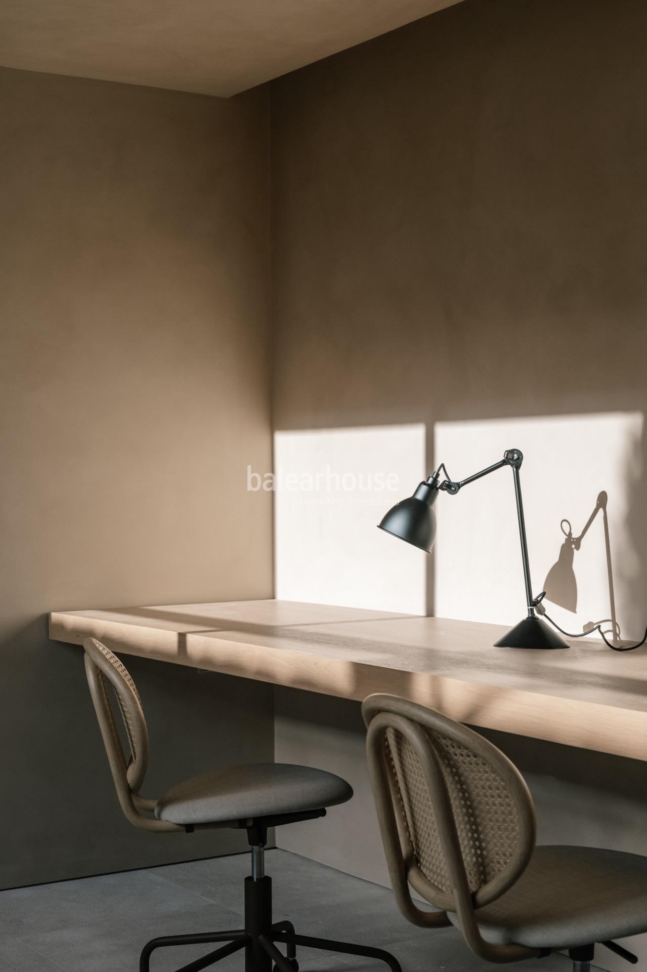 Preciosa finca de obra nueva en Establiments con terrazas, piscina y calidades premium