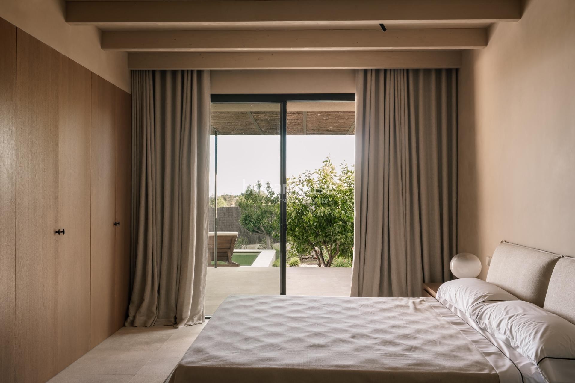 Preciosa finca de obra nueva en Establiments con terrazas, piscina y calidades premium