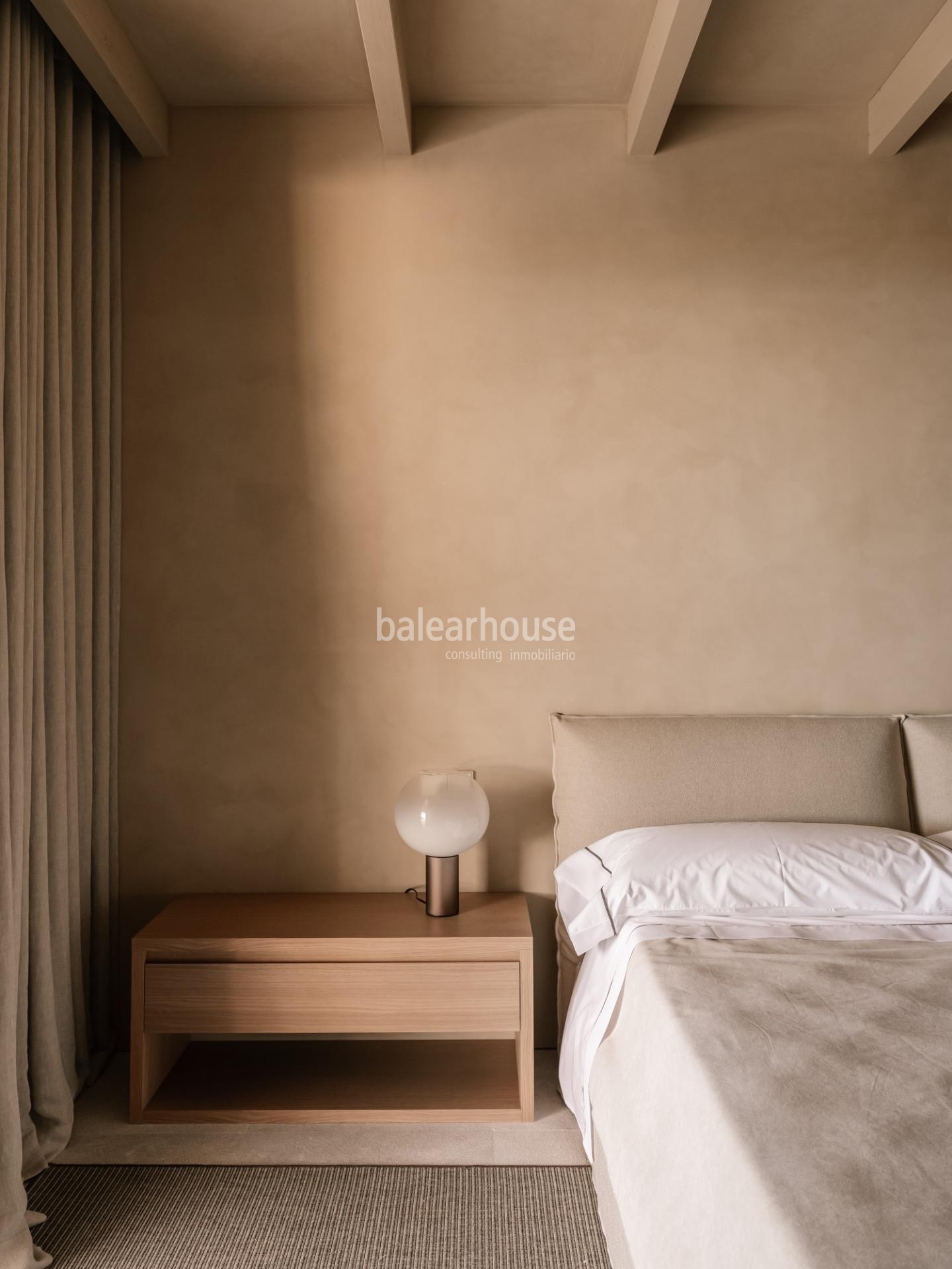 Preciosa finca de obra nueva en Establiments con terrazas, piscina y calidades premium