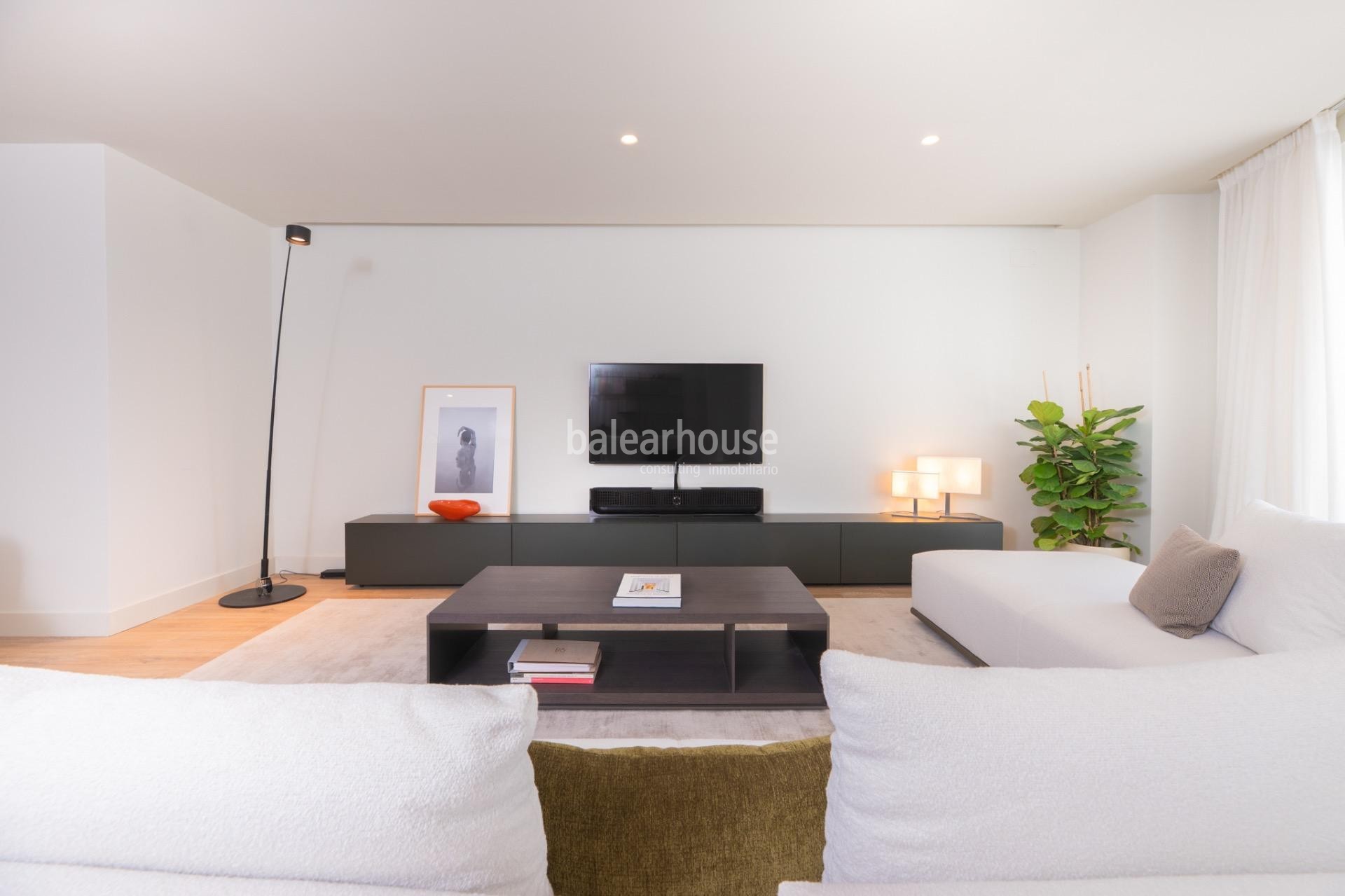 Exclusive residential development offering breathtaking sea views in Marina Botafoch, Ibiza