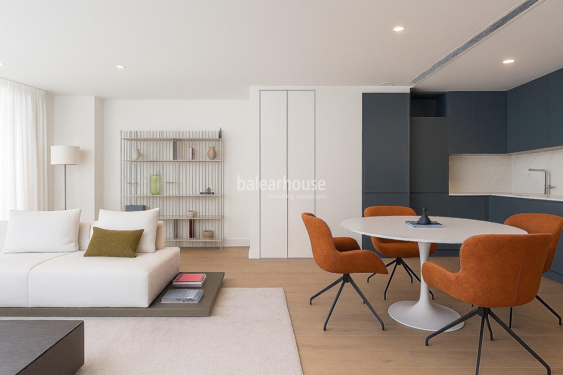 Exclusive residential development offering breathtaking sea views in Marina Botafoch, Ibiza