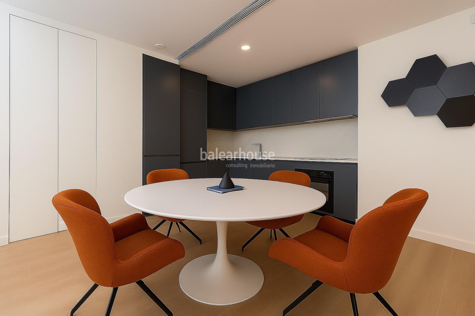 Exclusive residential development offering breathtaking sea views in Marina Botafoch, Ibiza