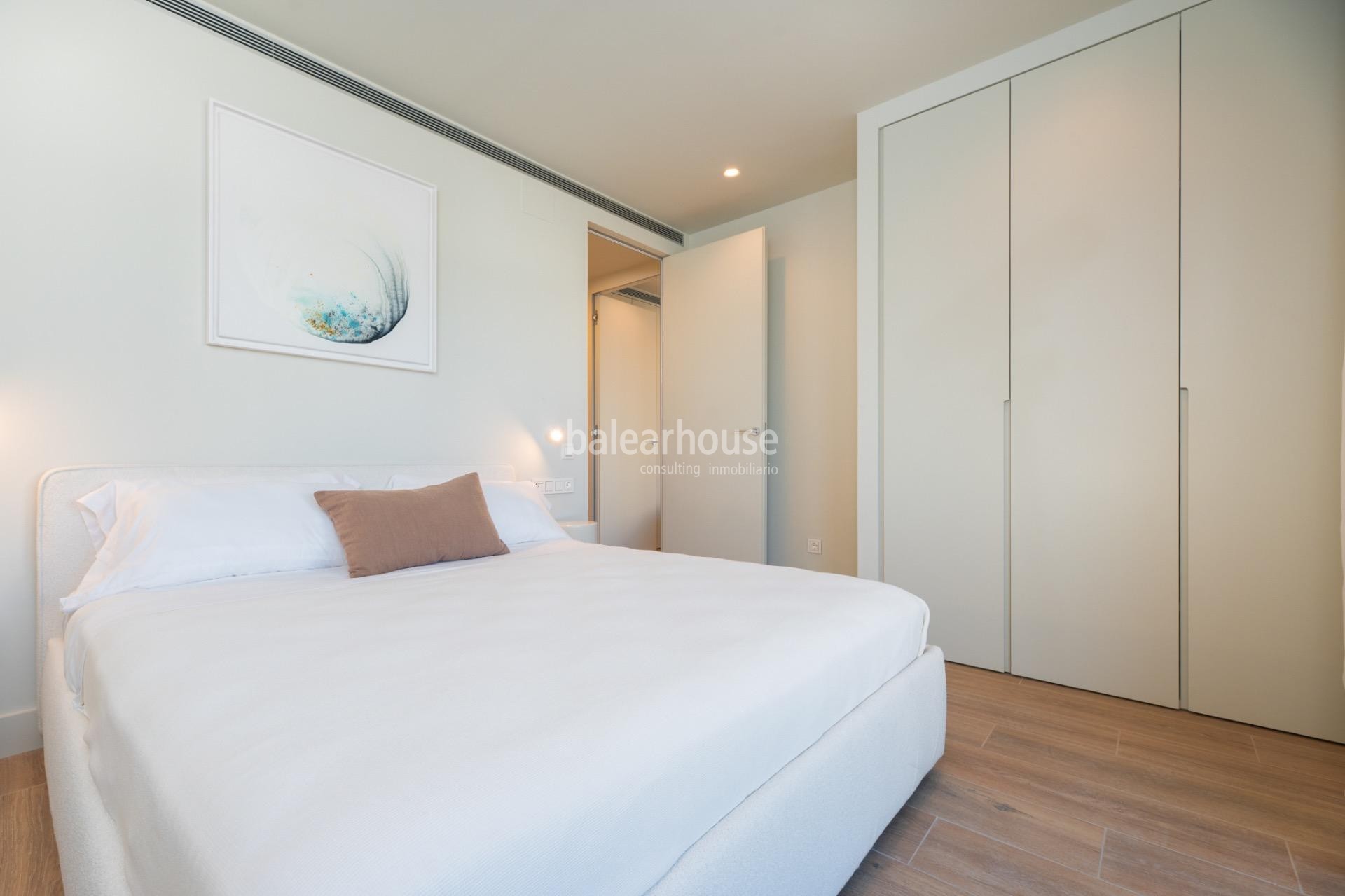 Exclusive residential development offering breathtaking sea views in Marina Botafoch, Ibiza