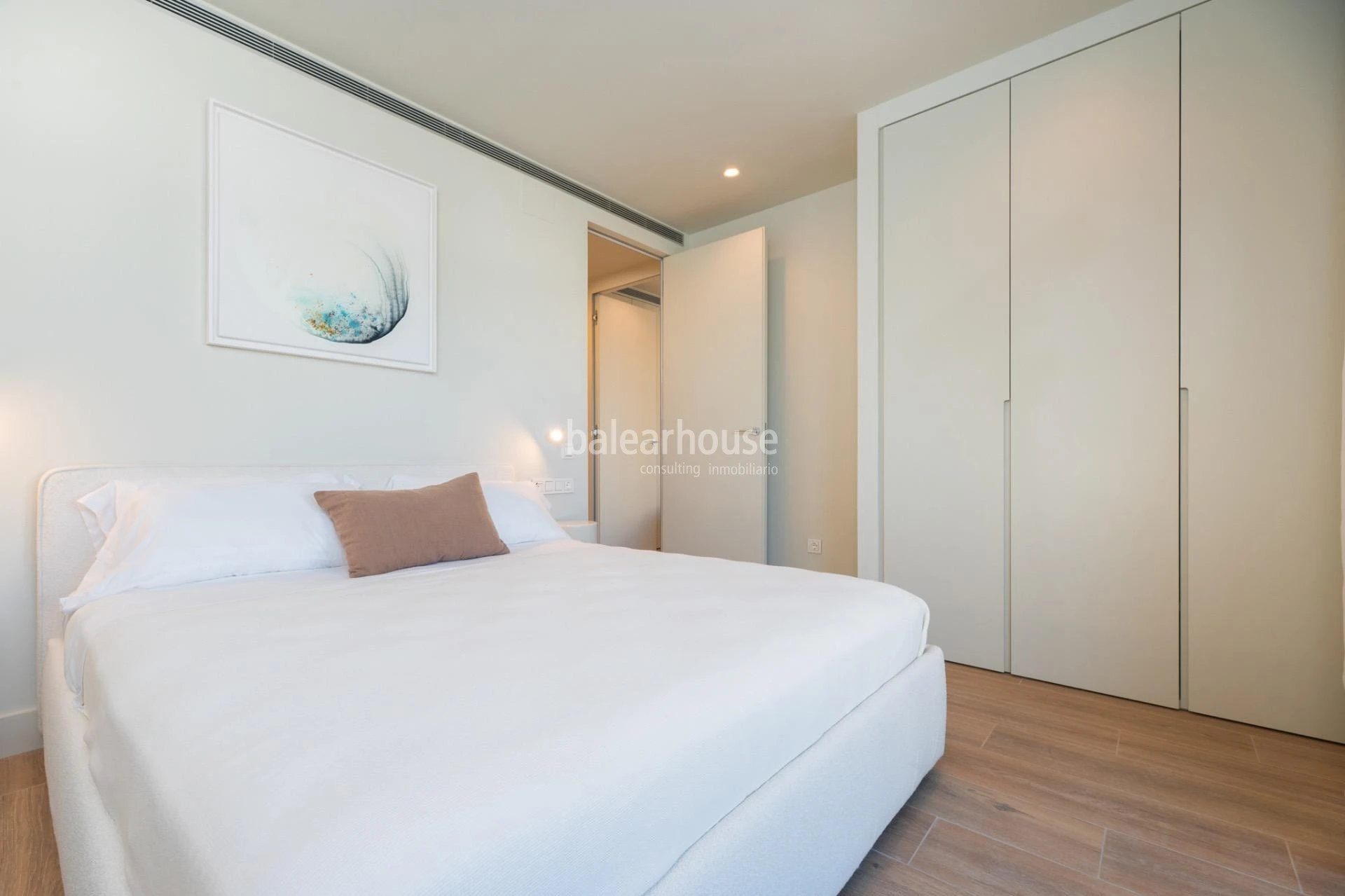 Exclusive residential development offering breathtaking sea views in Marina Botafoch, Ibiza