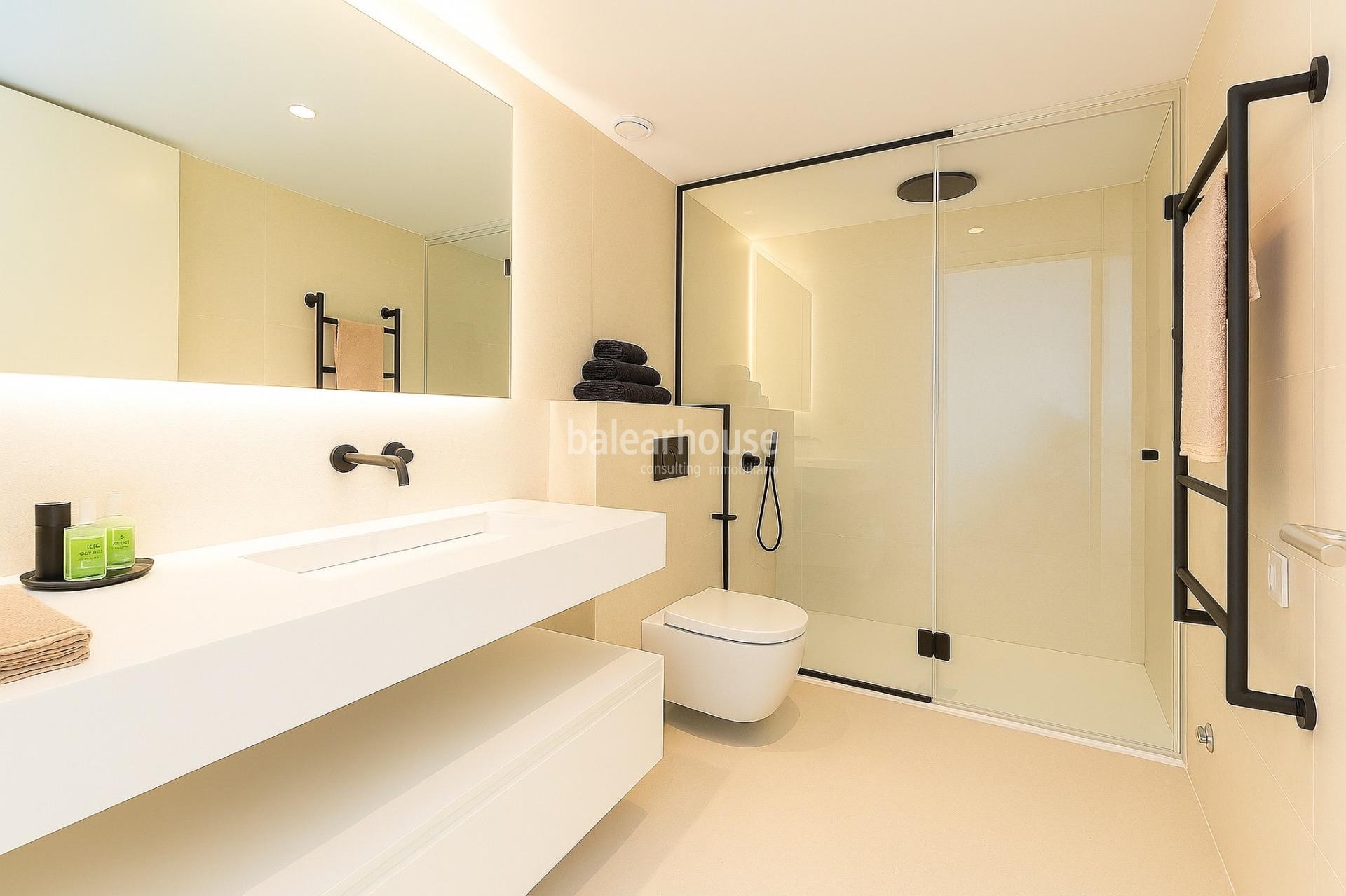 Exclusive residential development offering breathtaking sea views in Marina Botafoch, Ibiza