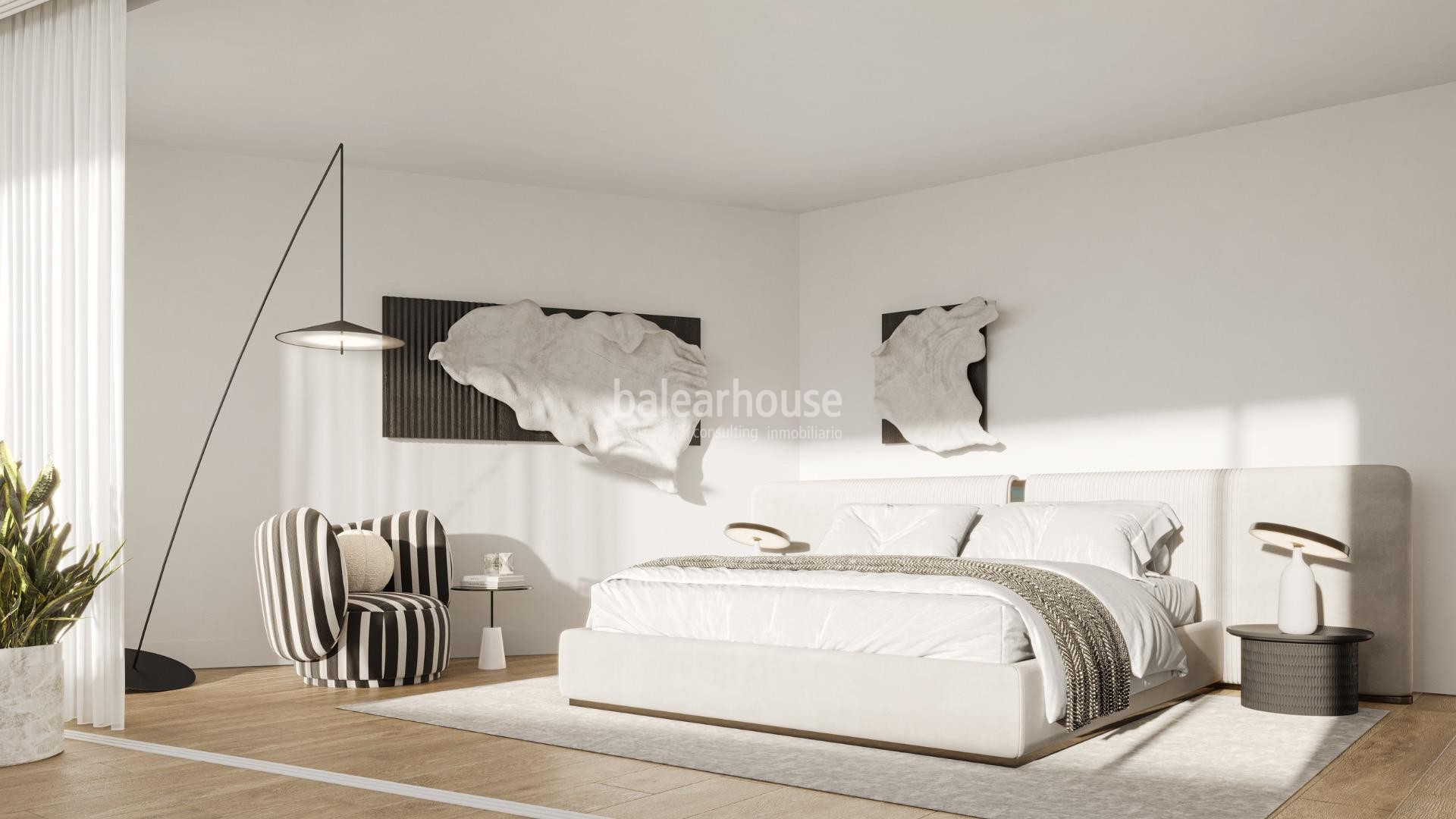 Exclusive residential development offering breathtaking sea views in Marina Botafoch, Ibiza