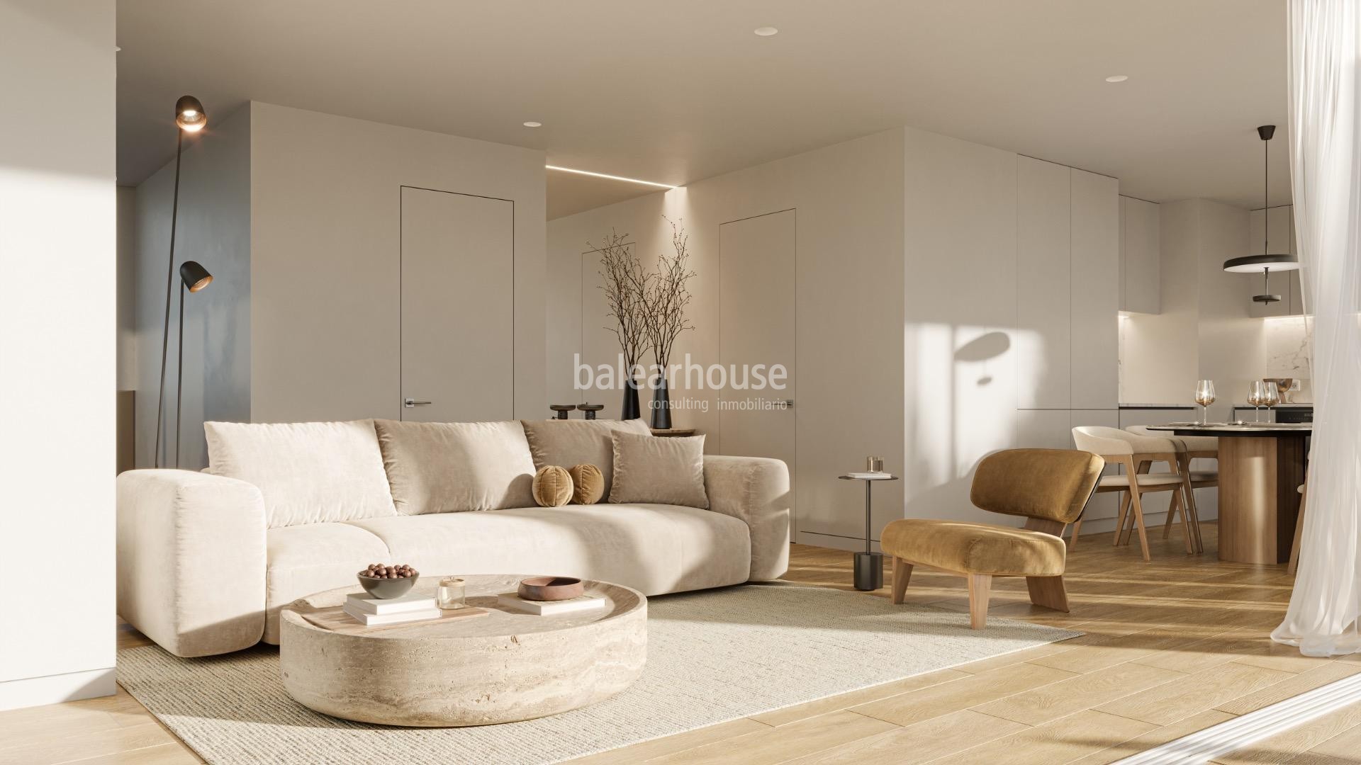 Exclusive Penthouses and New-Build Residences in Ibiza with Privileged Views of the Harbor and the Sea