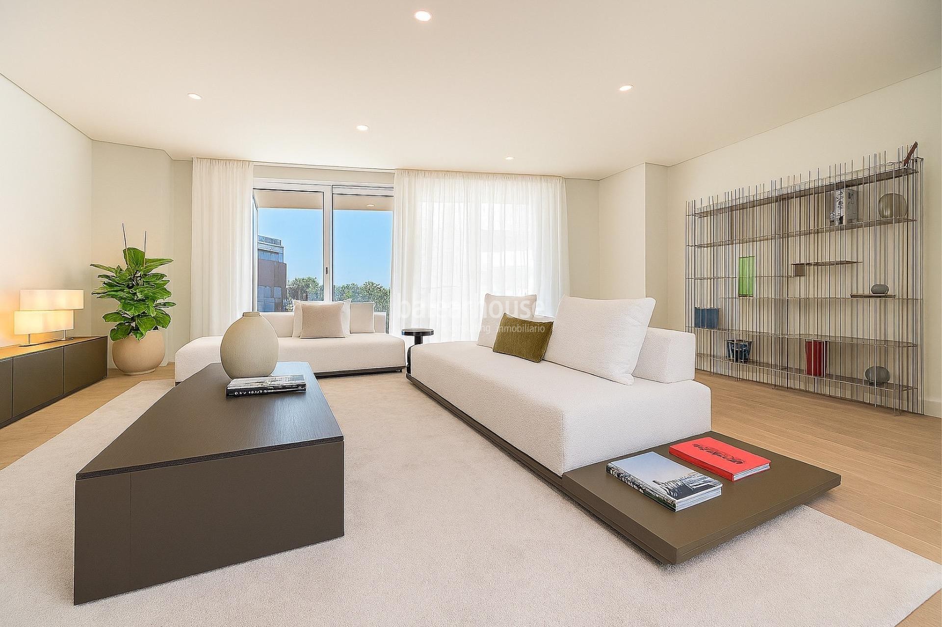 Exclusive Penthouses and New-Build Residences in Ibiza with Privileged Views of the Harbor and the Sea