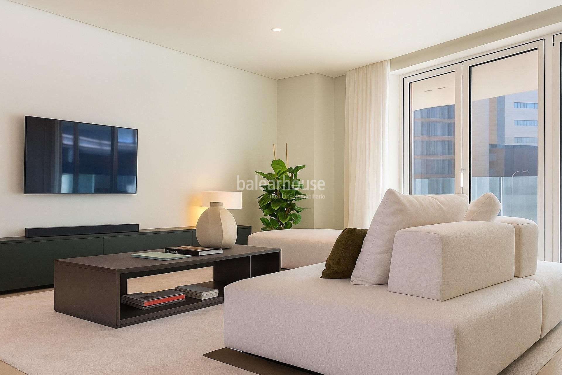 Exclusive Penthouses and New-Build Residences in Ibiza with Privileged Views of the Harbor and the Sea