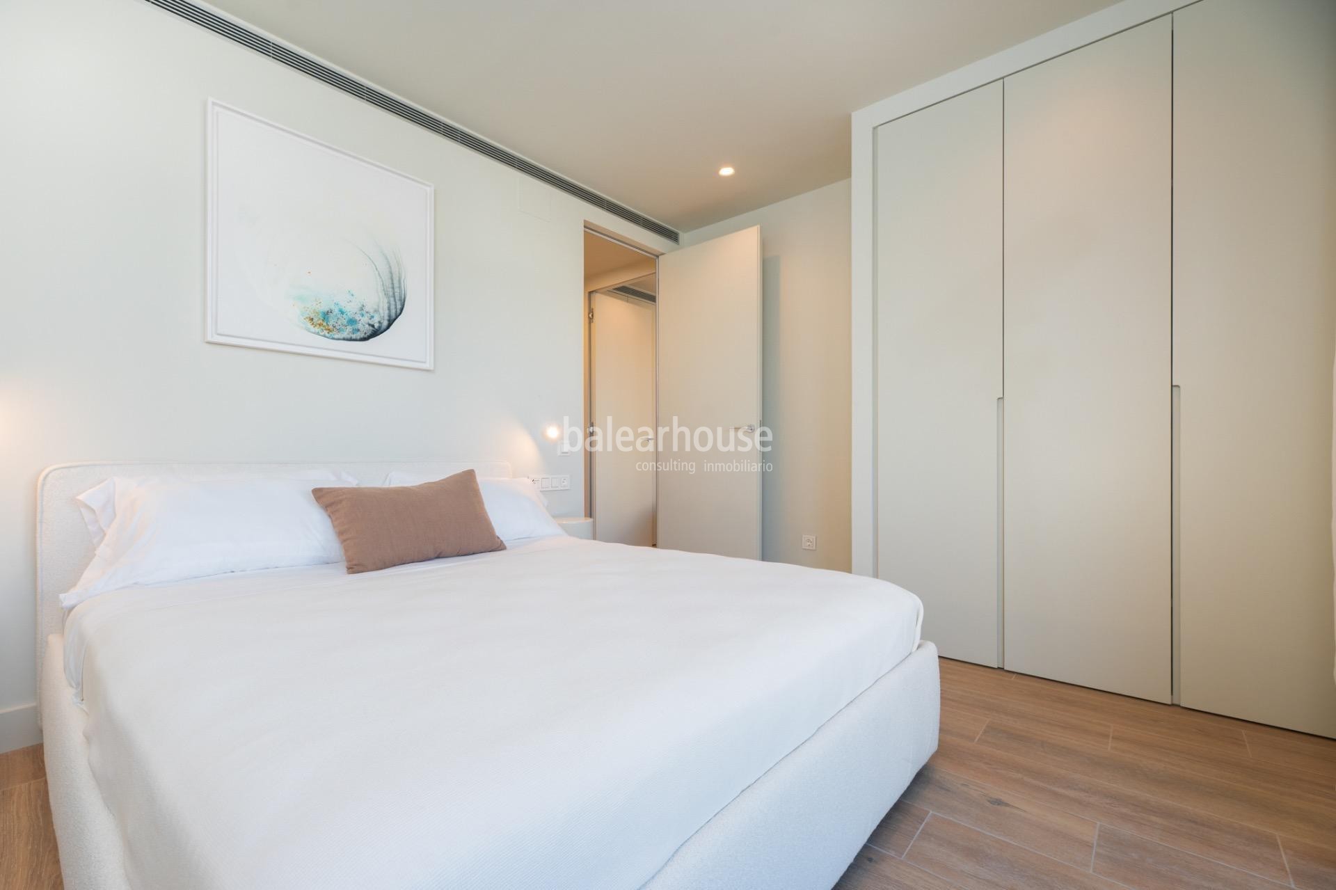 Exclusive Penthouses and New-Build Residences in Ibiza with Privileged Views of the Harbor and the Sea