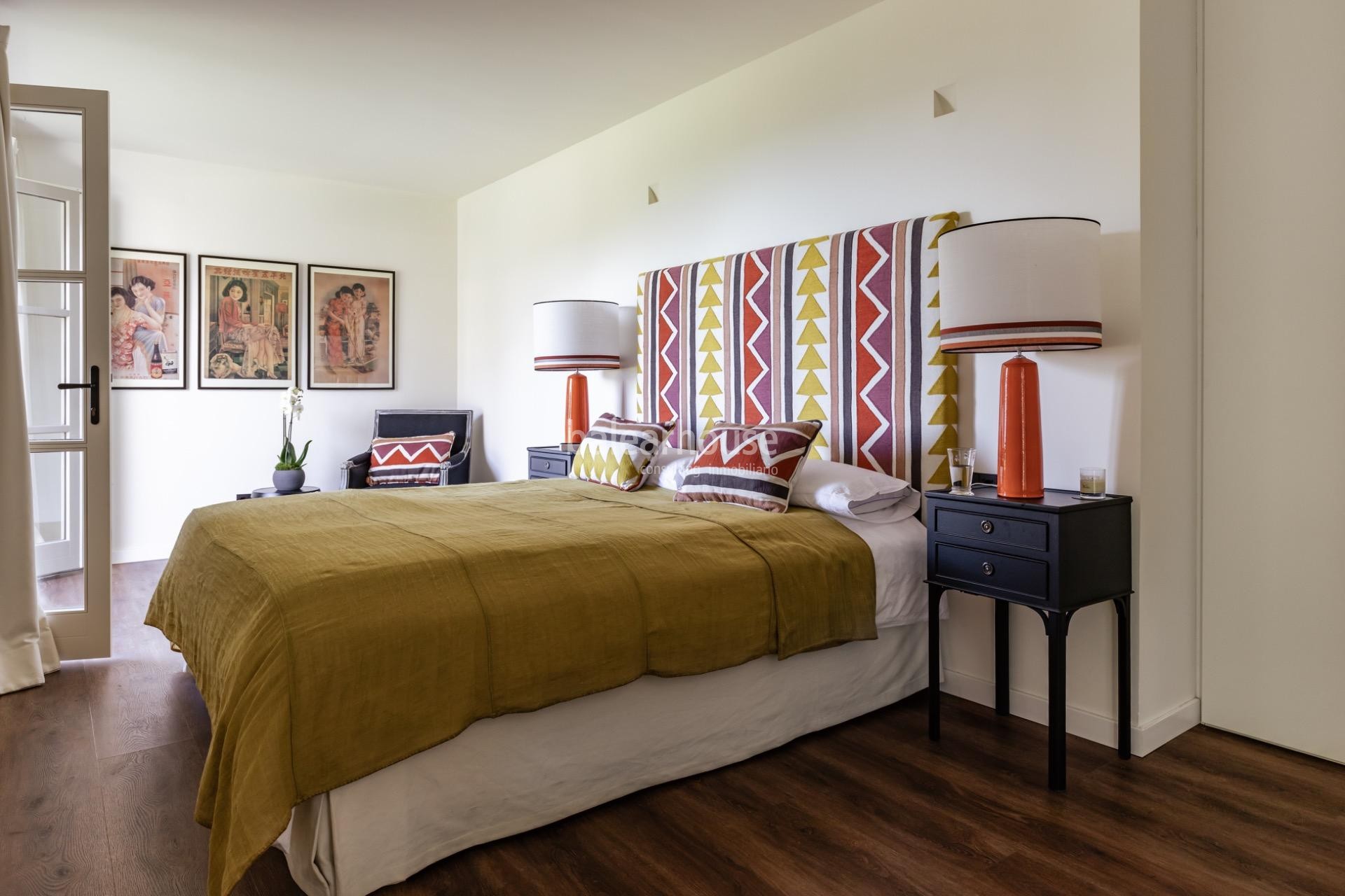 Elegante finca privada rodeada de naturaleza con amplios espacios, piscina y zonas de bienestar