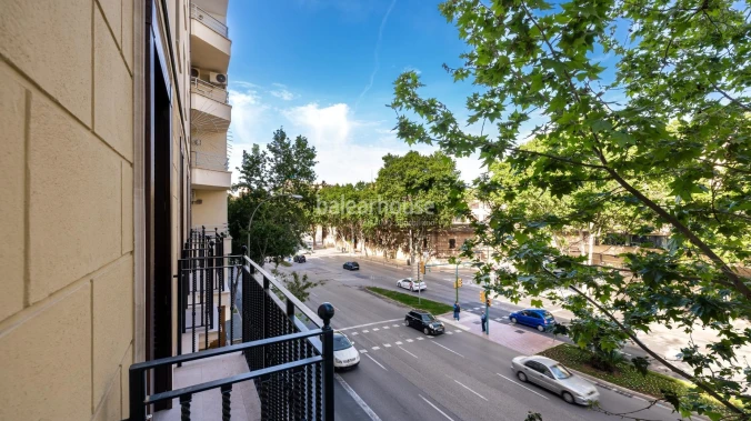 Moderne Neubauwohnung mit hochwertigem Design und allem Komfort im Zentrum von Palma