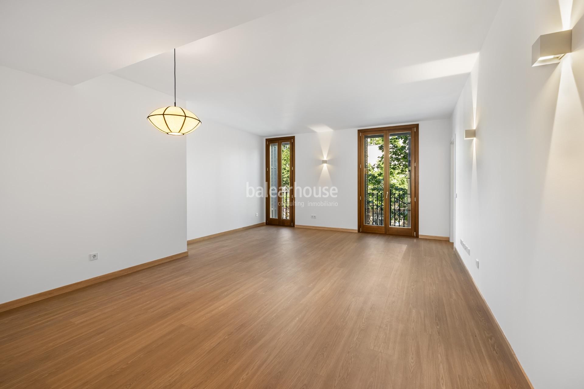 Brand-new modern design apartment with all comforts in the heart of Palma