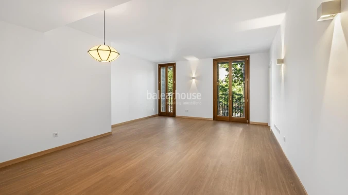 Moderne Neubauwohnung mit hochwertigem Design und allem Komfort im Zentrum von Palma