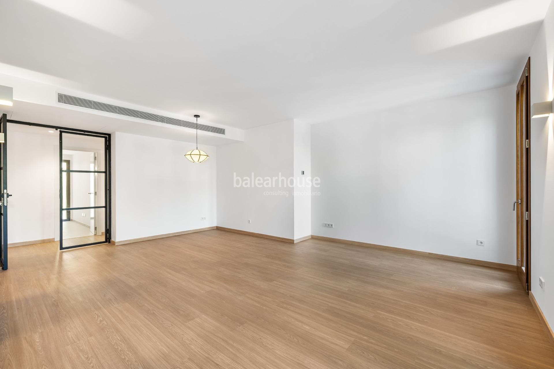 Brand-new modern design apartment with all comforts in the heart of Palma