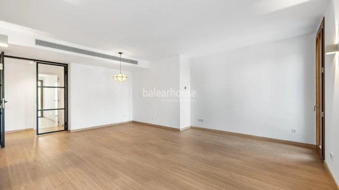 Moderne Neubauwohnung mit hochwertigem Design und allem Komfort im Zentrum von Palma