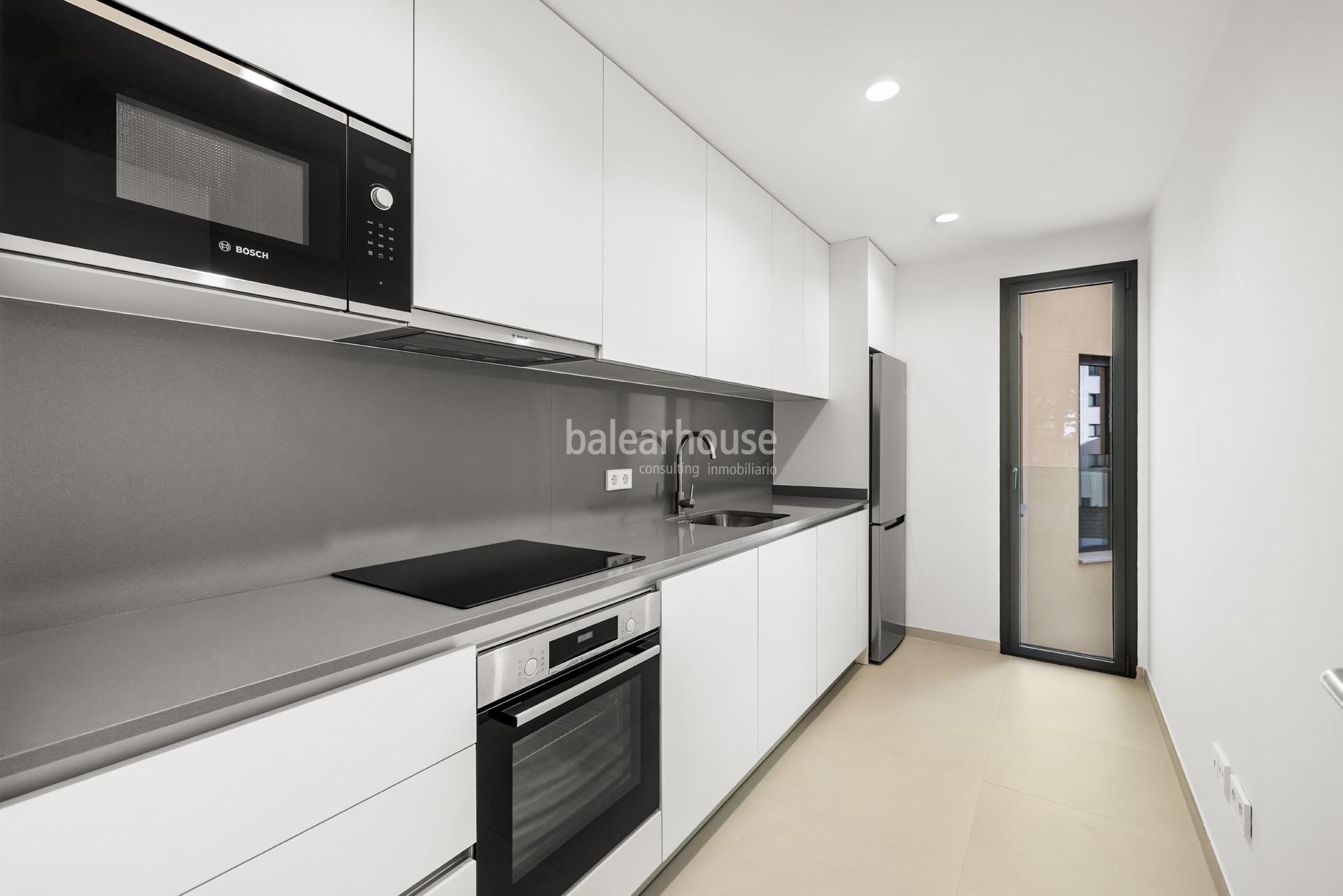 Brand-new modern design apartment with all comforts in the heart of Palma