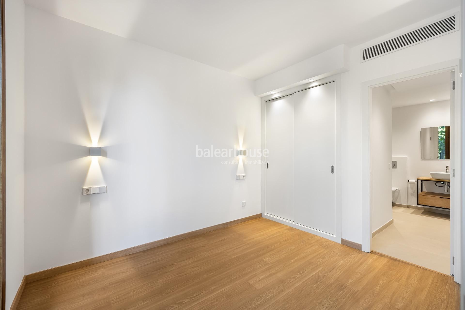 Brand-new modern design apartment with all comforts in the heart of Palma